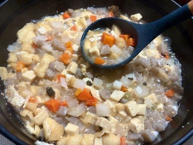 【青森県】大量に作って何日も食べる「けの汁」のレシピ