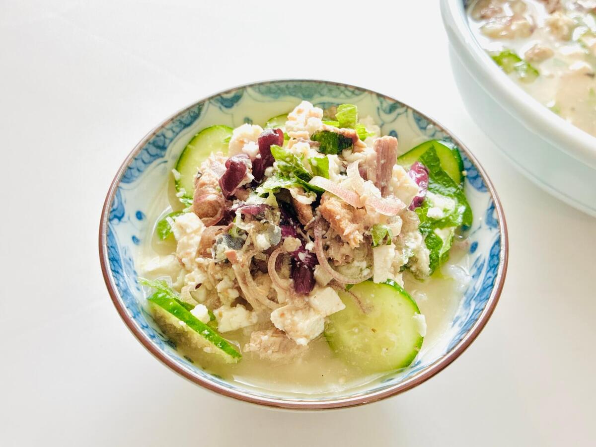 さかなクン「さば味噌茶漬け」のレシピ