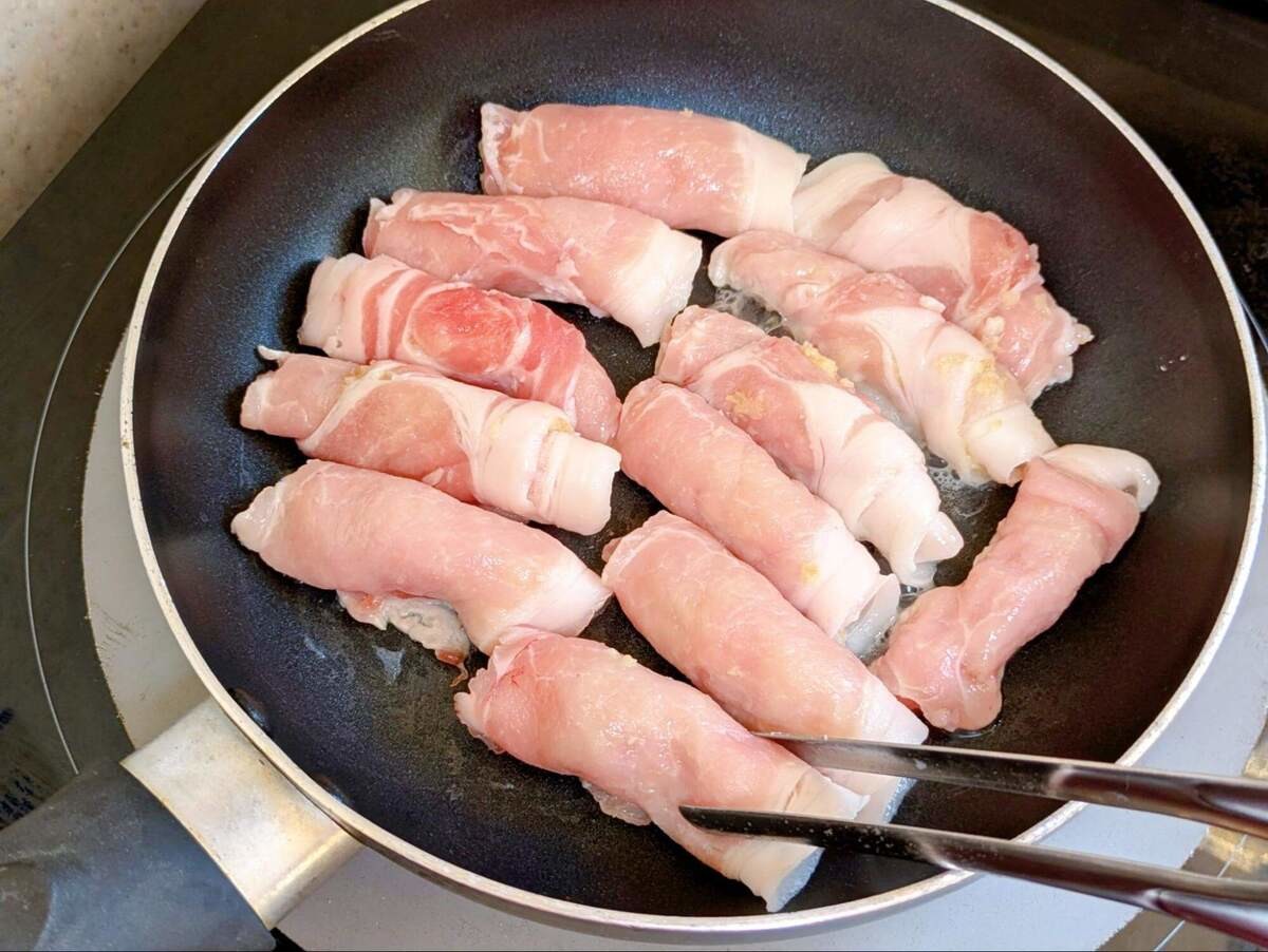 三國清三さん「豚のしょうが焼き」のレシピ