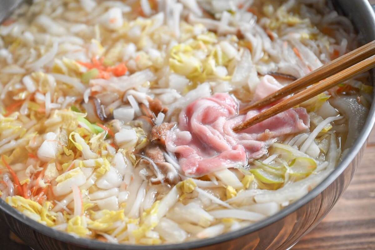 タサン志麻さん「梅鍋」