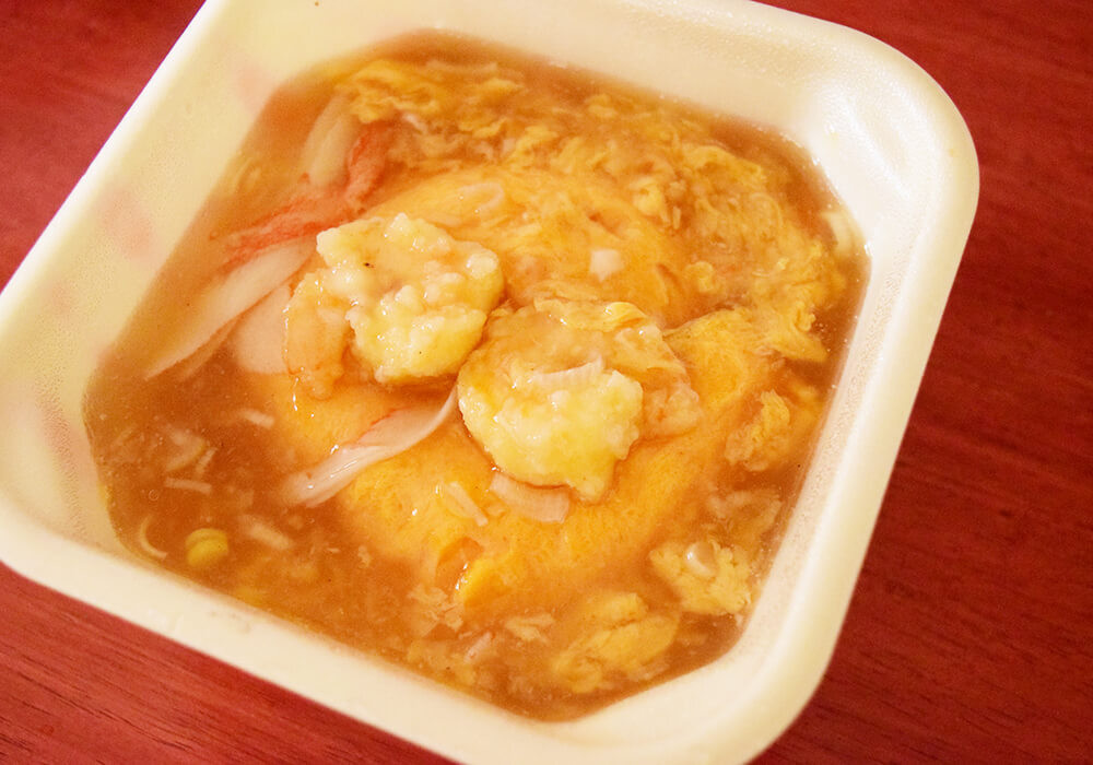 餃子の王将「極王天津炒飯」