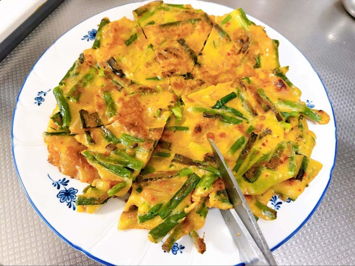 ミツカン「ふんわりカリッと豆腐のチヂミ」