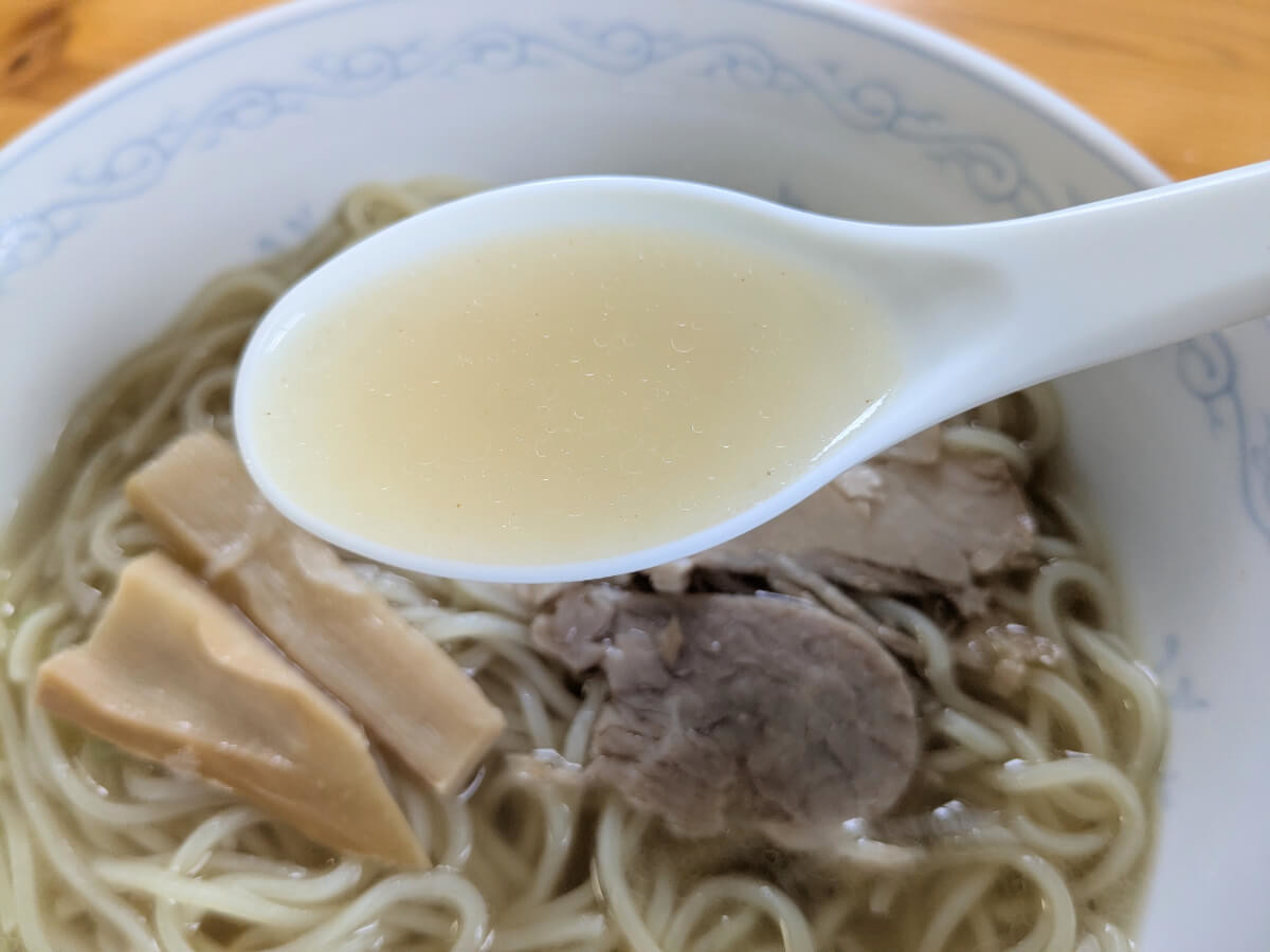 ベルク「冷凍ラーメン」