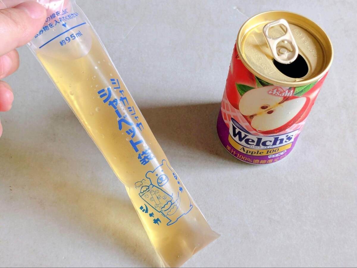 ダイソーの夏のスイーツ手作りキット