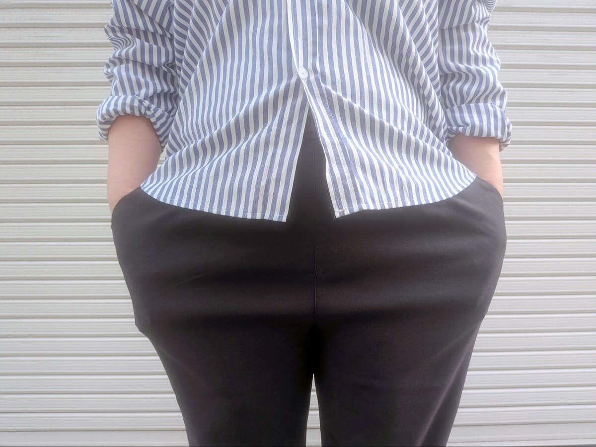 NOBIRUNOストレッチパンツ