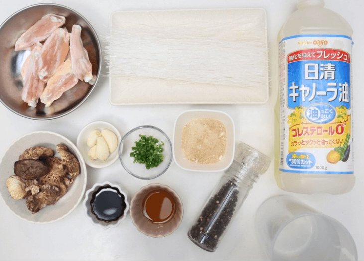 DAIGOも台所「干ししいたけと春雨の煮込み」