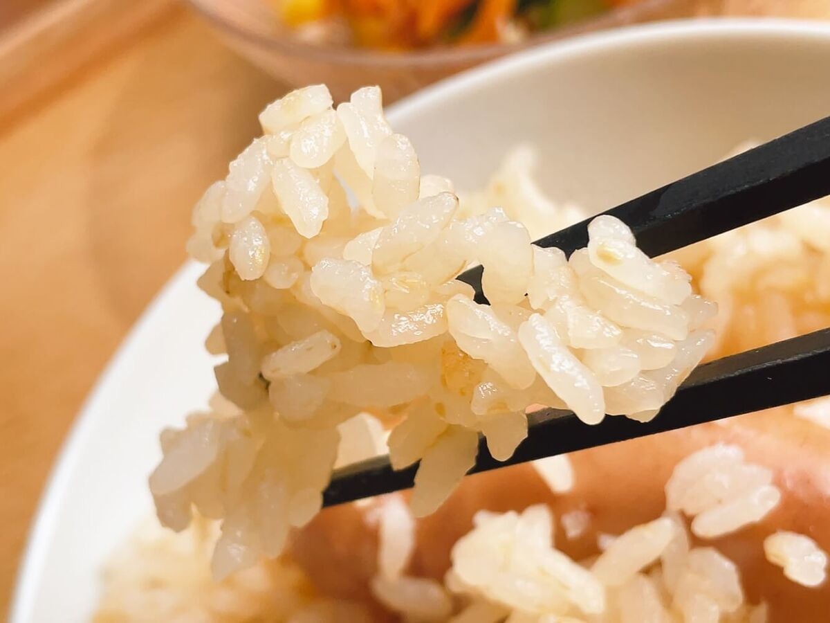 丸ごとソーセージの炊き込みご飯