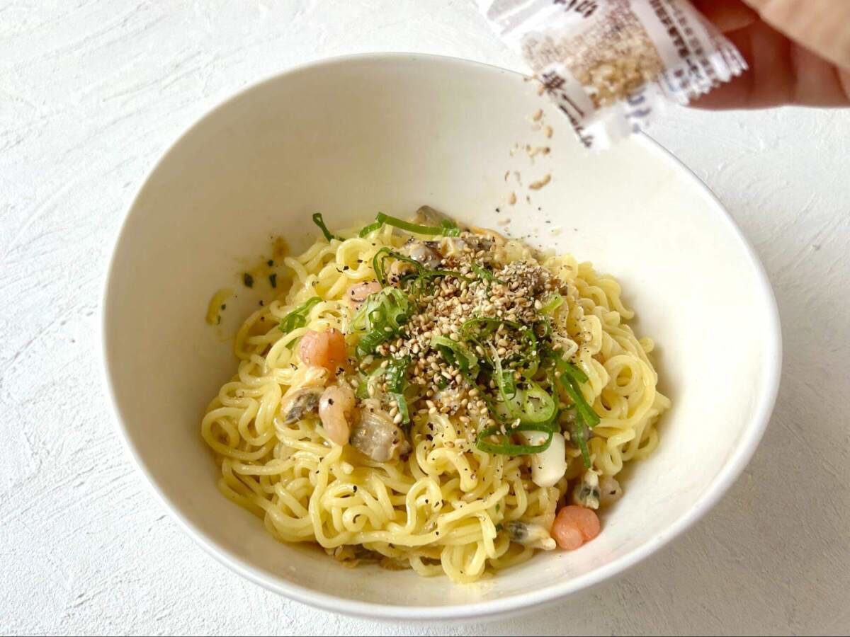 レモン香る海鮮あえ麺