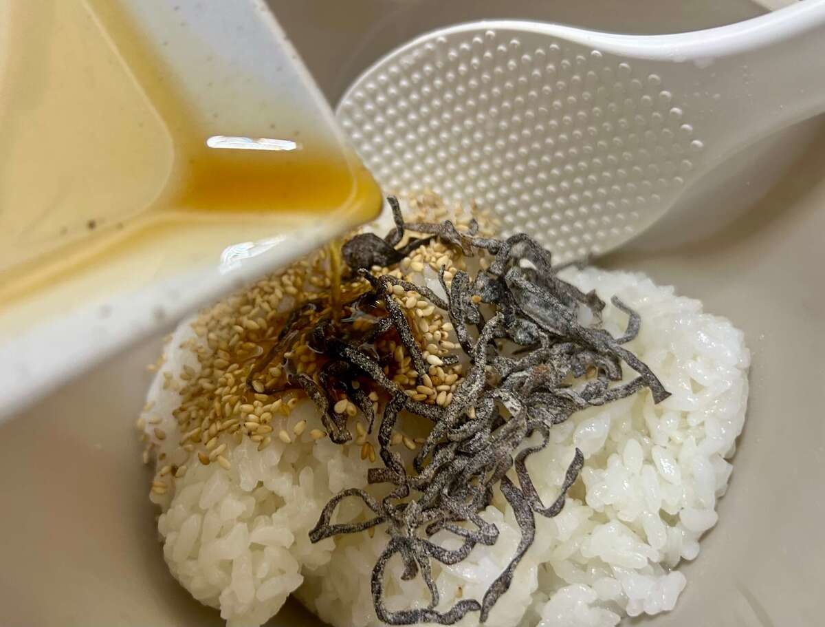 「冷凍出汁茶漬け」