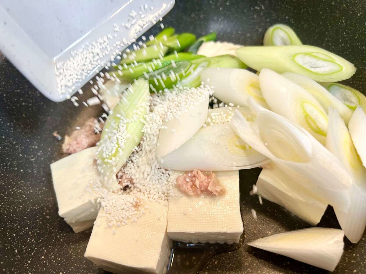 ちはるさん「豆腐とツナ缶の超簡単なレシピ」