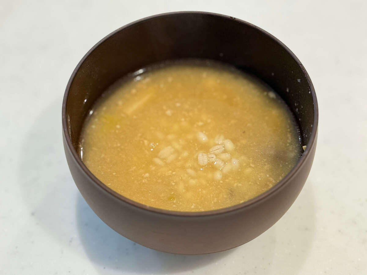 「ゆでもち麦」のアレンジ