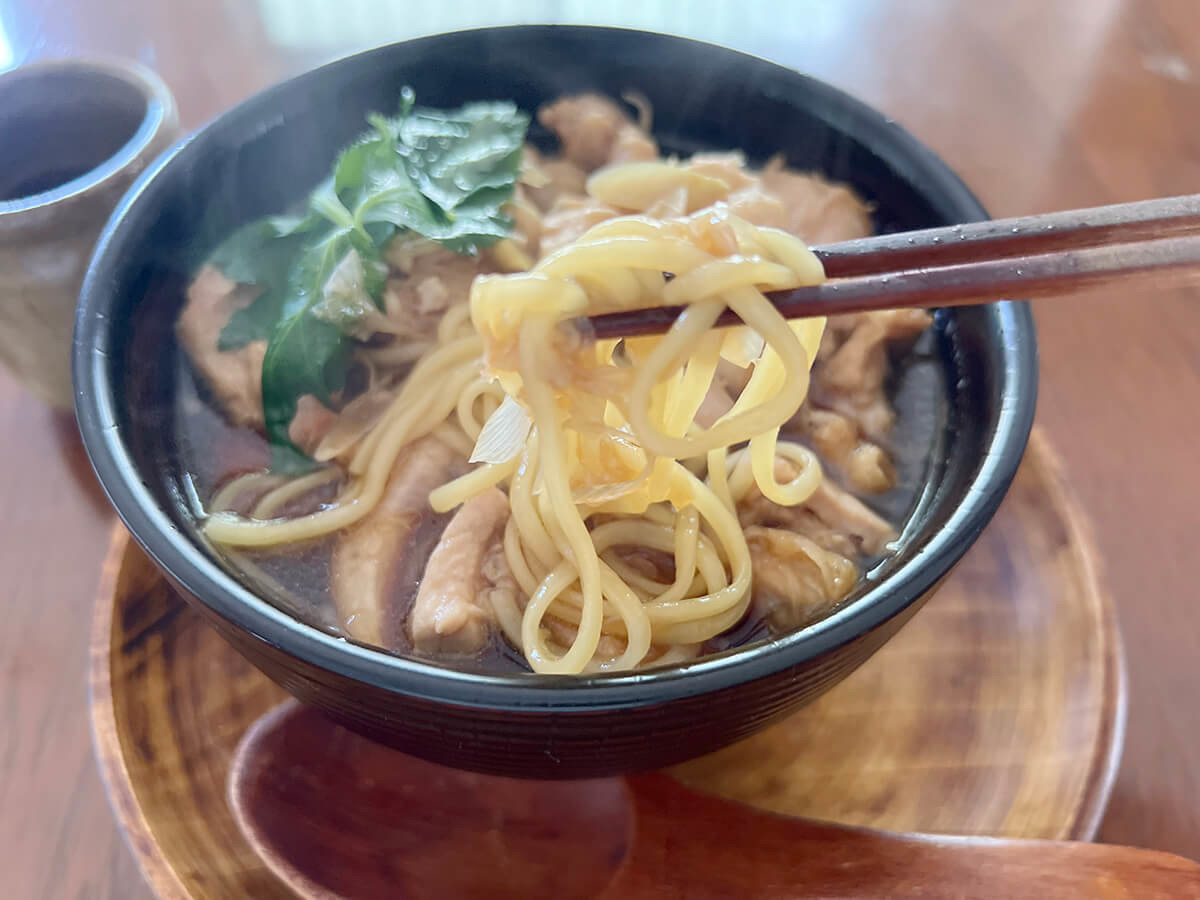 鶏醤油ブラック