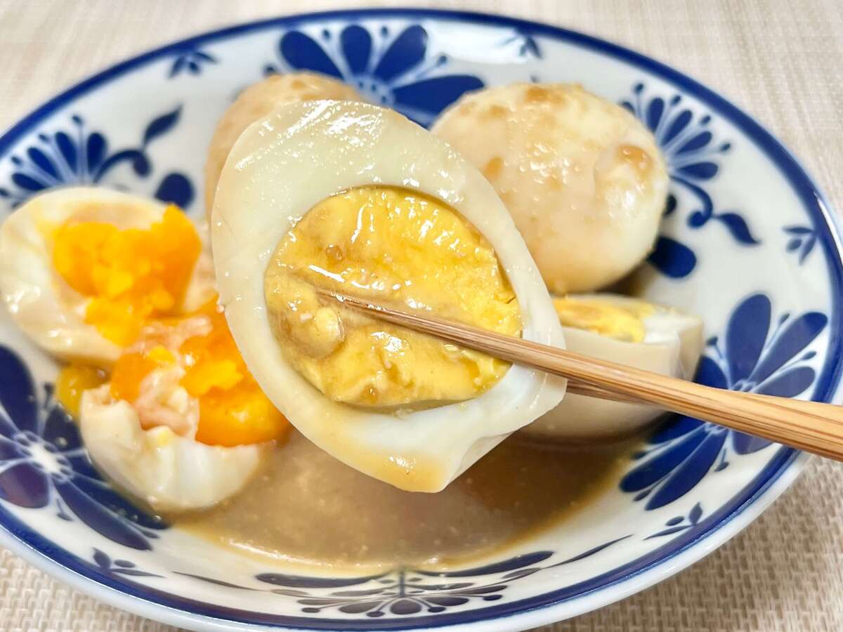 JA全農広報部「にんにく味噌漬けたまご」のレシピ