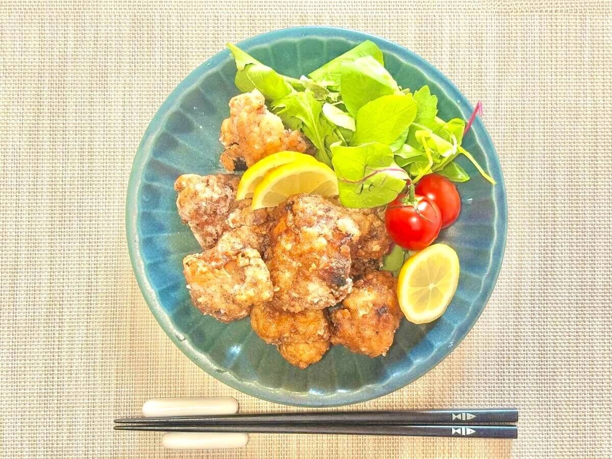 レモンの甘ダレ唐揚げ