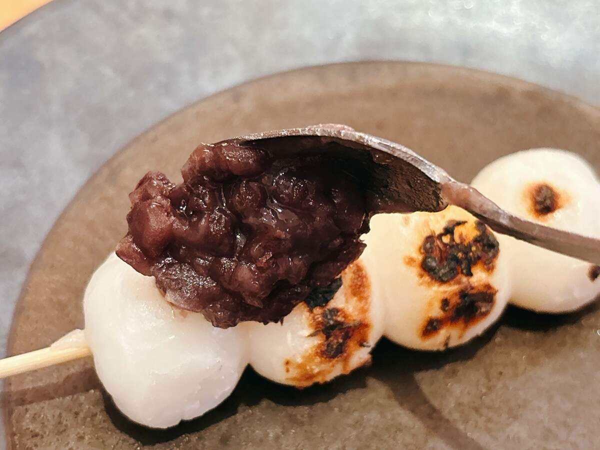 コメダの和喫茶「おかげ庵」のだんご三昧