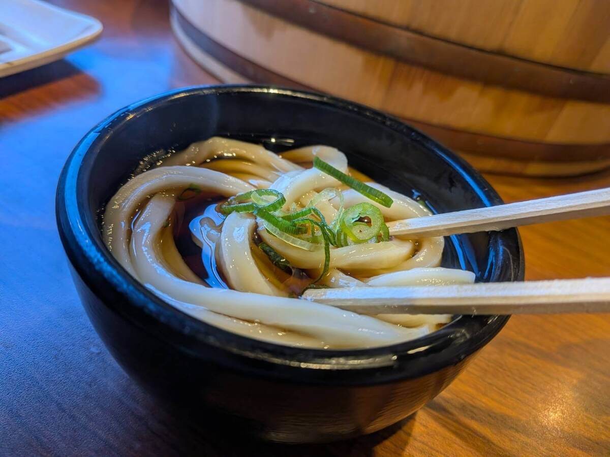 家族釜揚げうどん