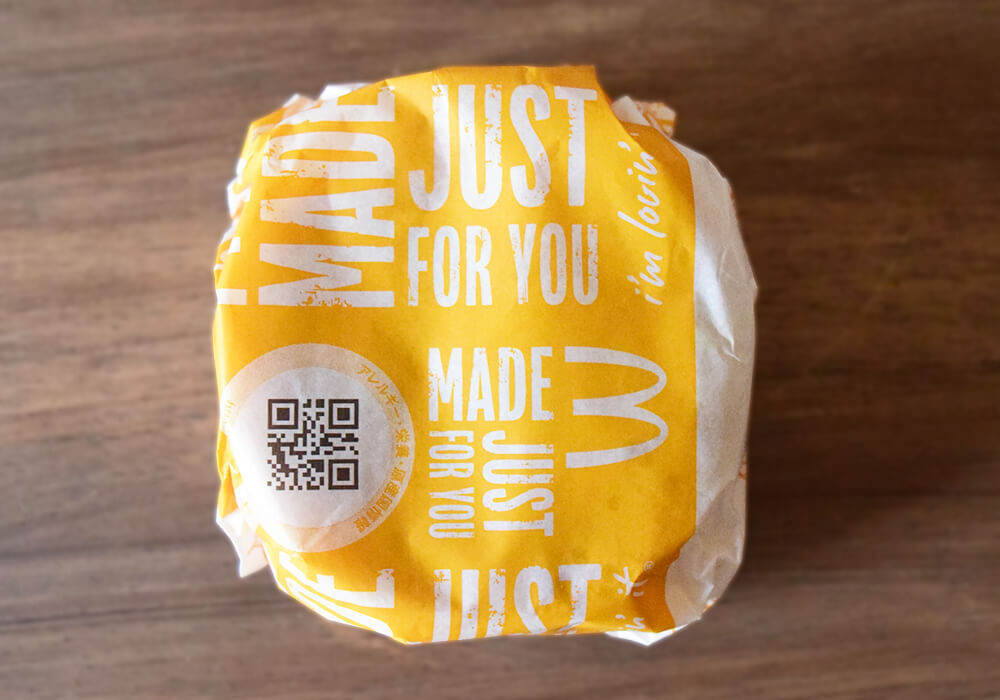 マクドナルド朝マックのマフィン