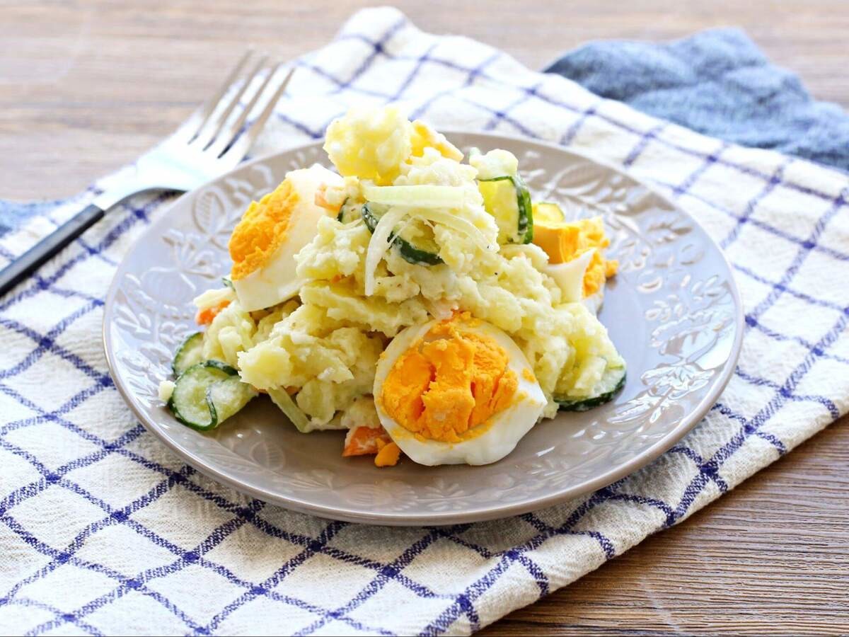 やってたら至急やめて！ポテサラのNG食べ方