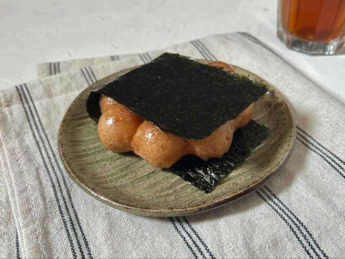 ミスド公式「ポン・デ・磯辺巻き」