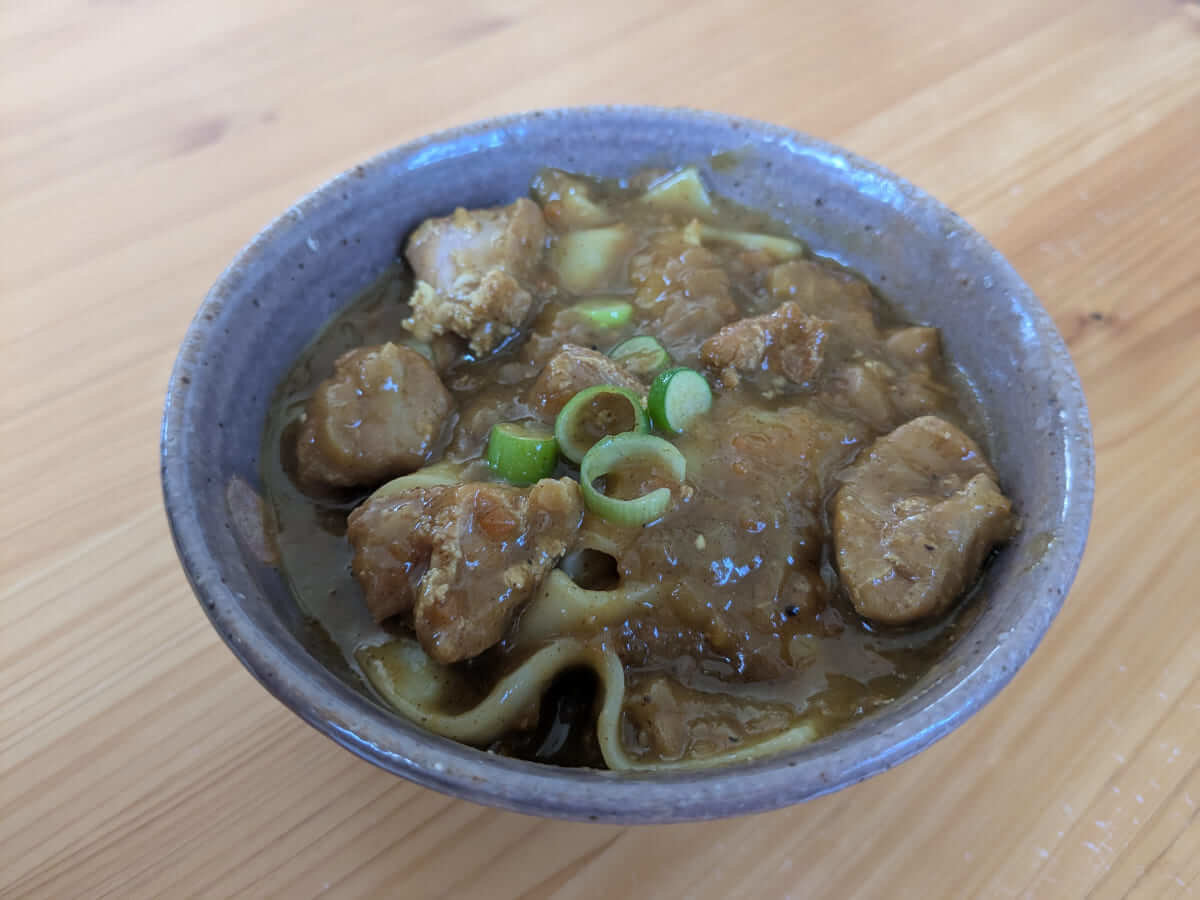 花山うどん