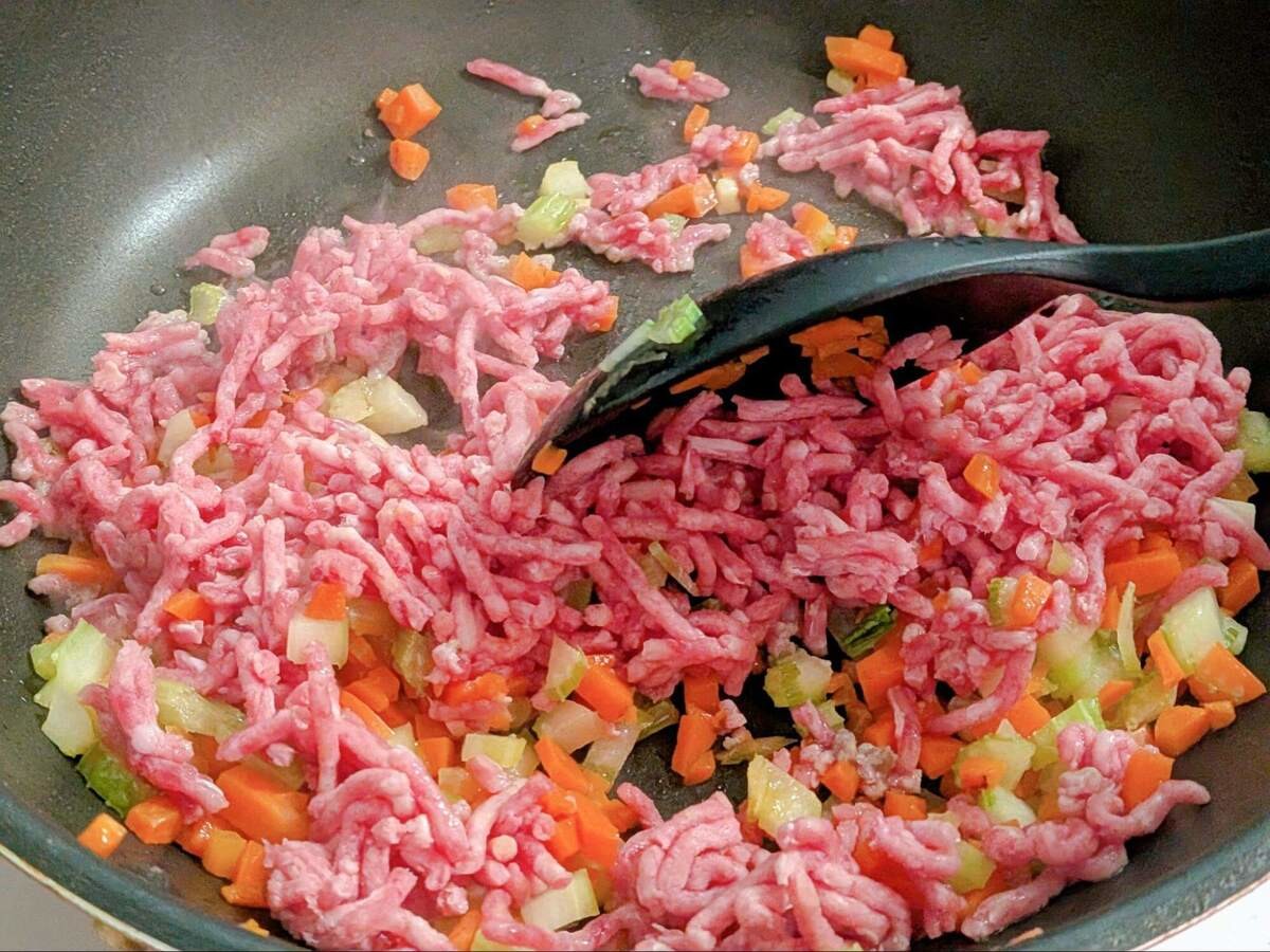 ベリッシモ・フランチェスコさん「ミートソース」のレシピ