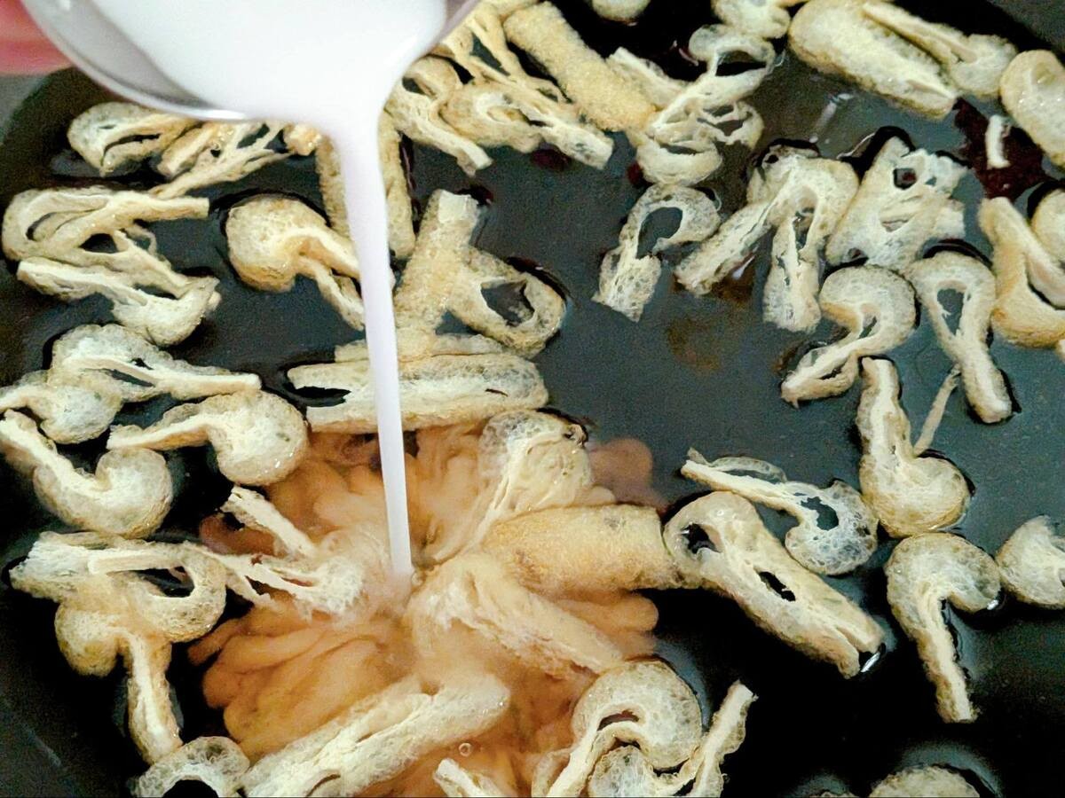 かき卵にゅう麵