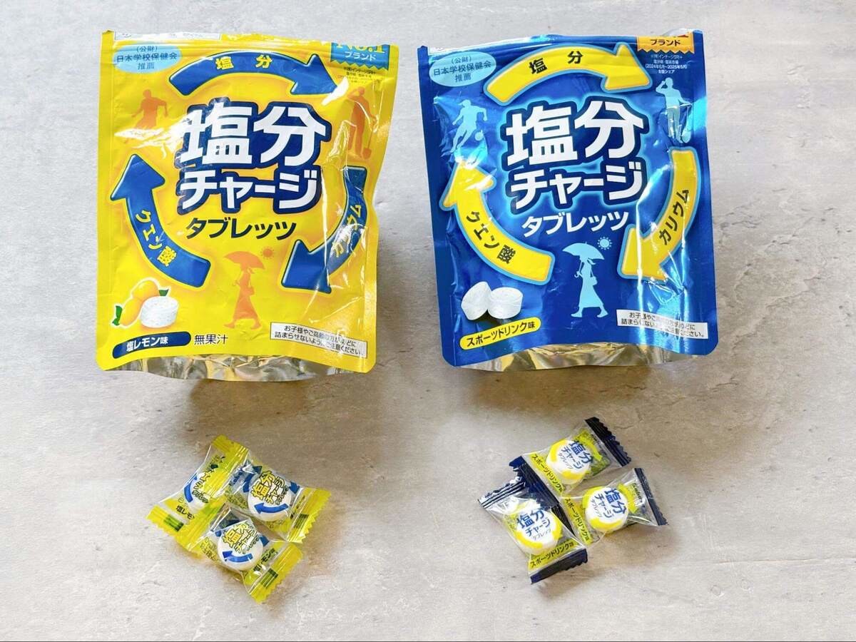 塩タブレットの”NG食べ方”