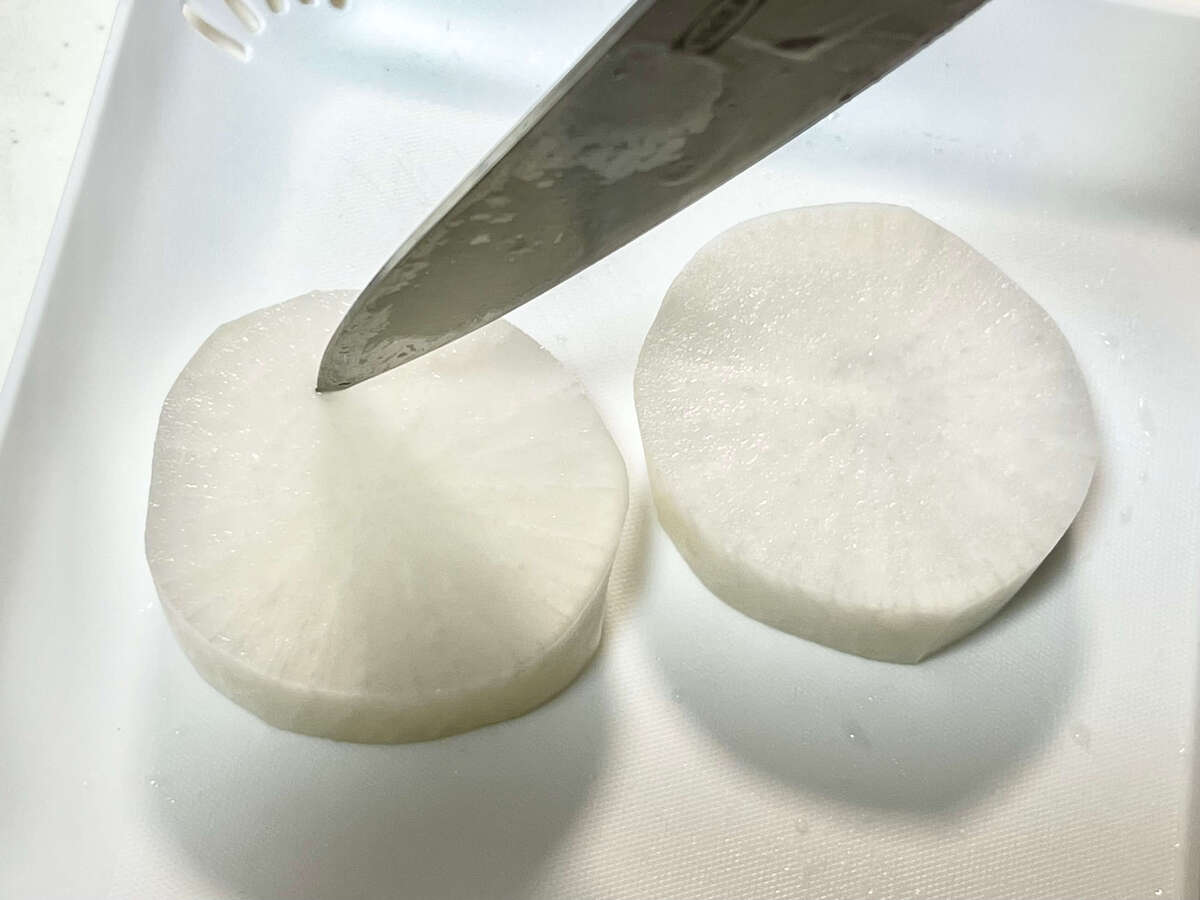 アキオさん「豚巻き大根の塔」