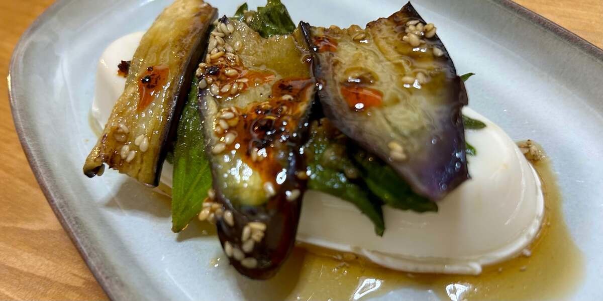 ナスのしそ浸し