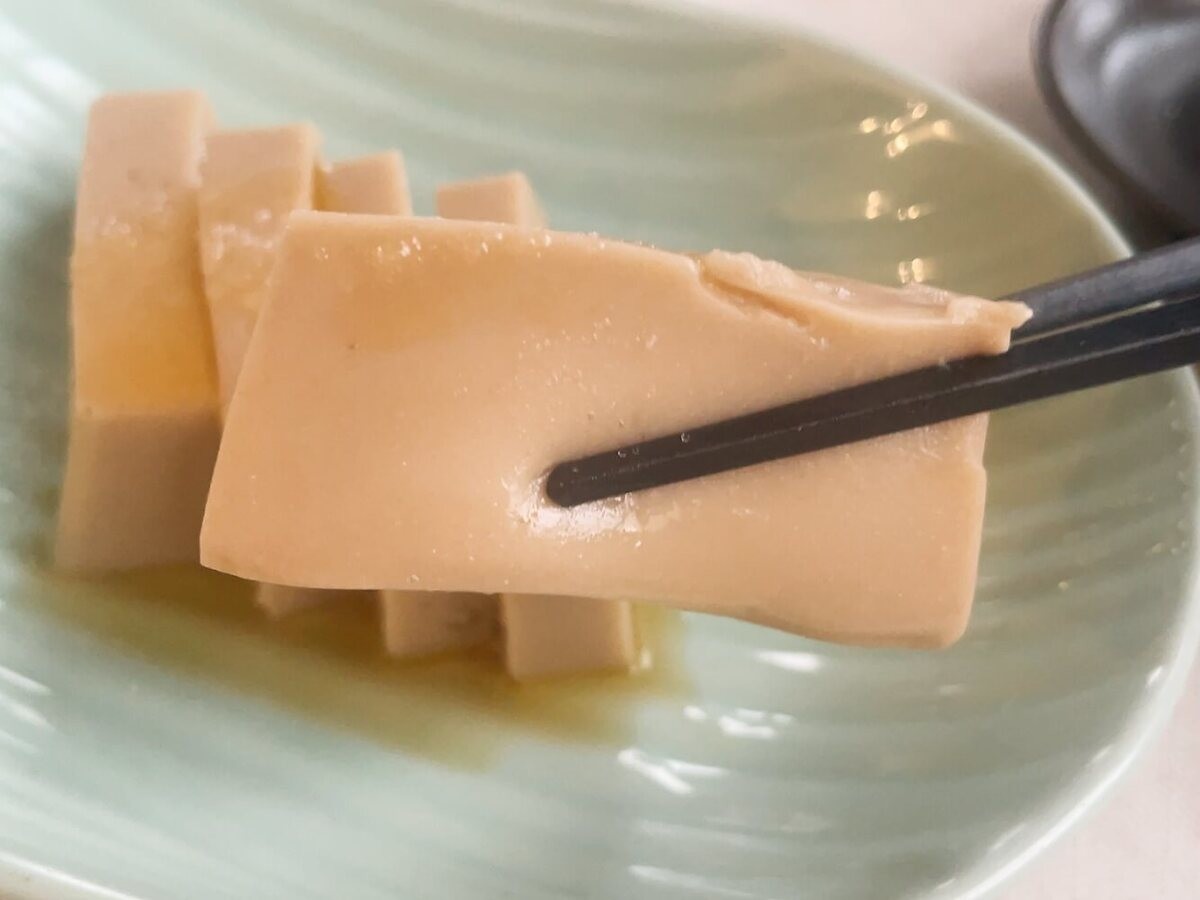 「胡麻豆腐にごま油で“ジェネリック生レバ”」のレシピ