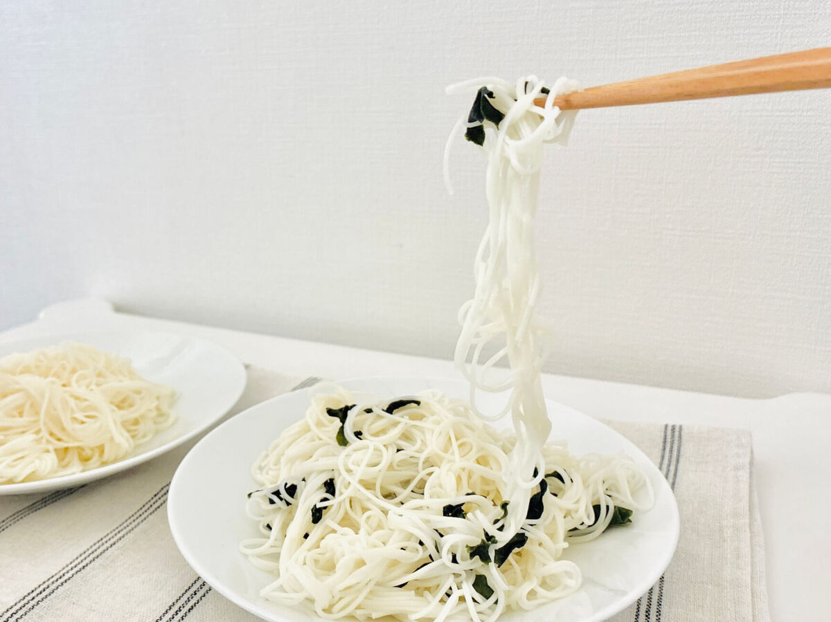 ソーメン二郎さん直伝「くっつくそうめんを解決する」裏ワザ