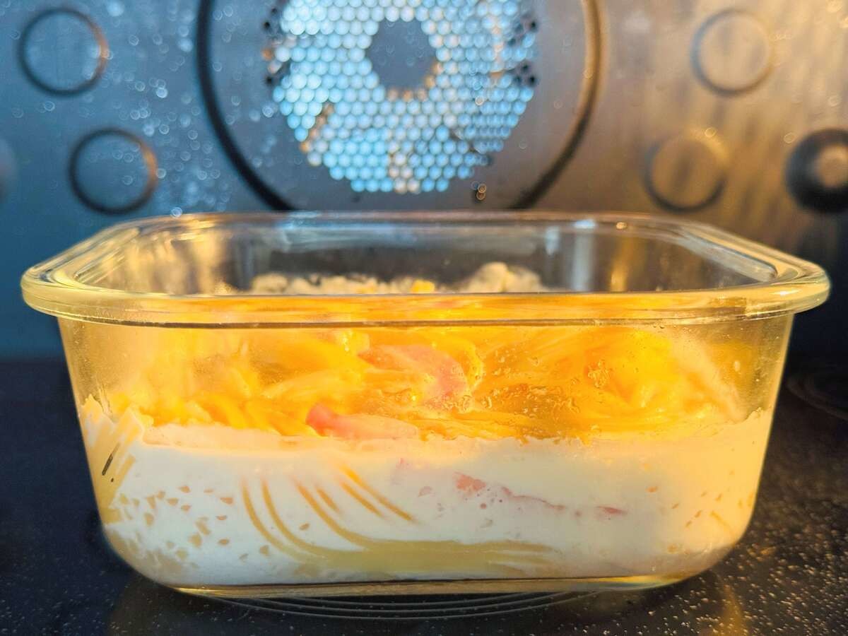 「DAIGOも台所」電子レンジのみで完成！「レンジでカルボナーラ」