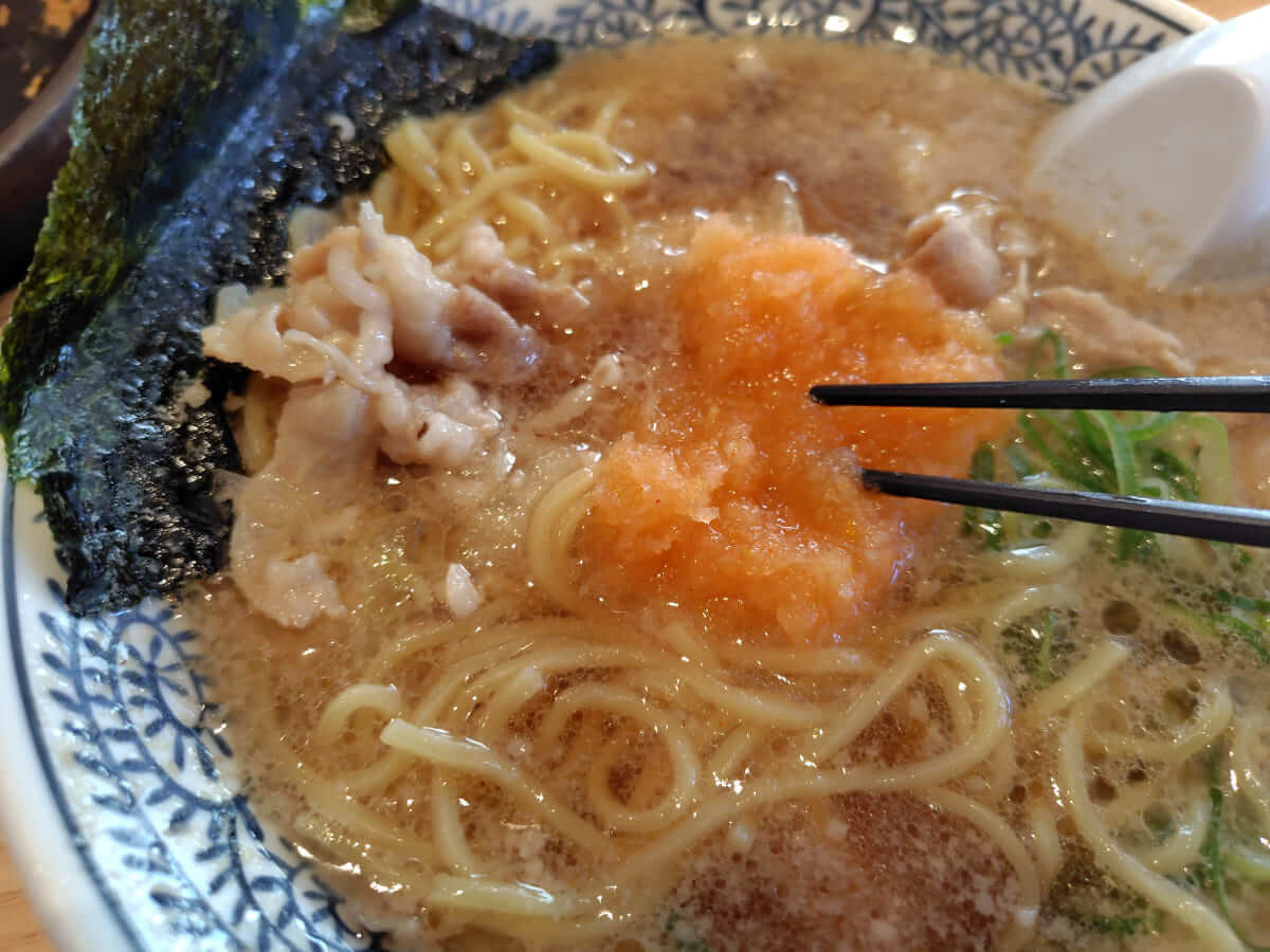 丸源ラーメン
