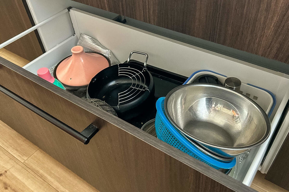 シンク下に米びつなど食品収納は避けた方がいい理由