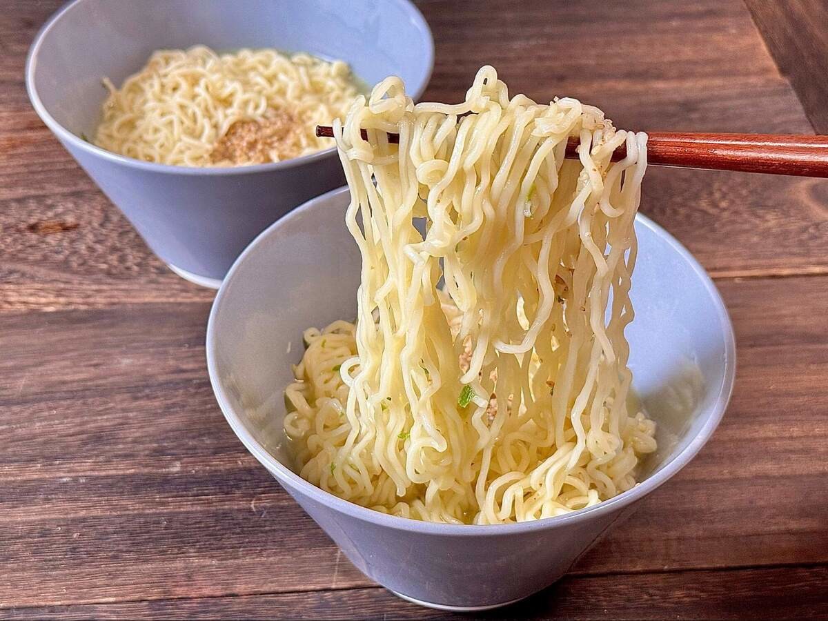 大和イチロウさん直伝！袋ラーメンを美味しく作る裏ワザ