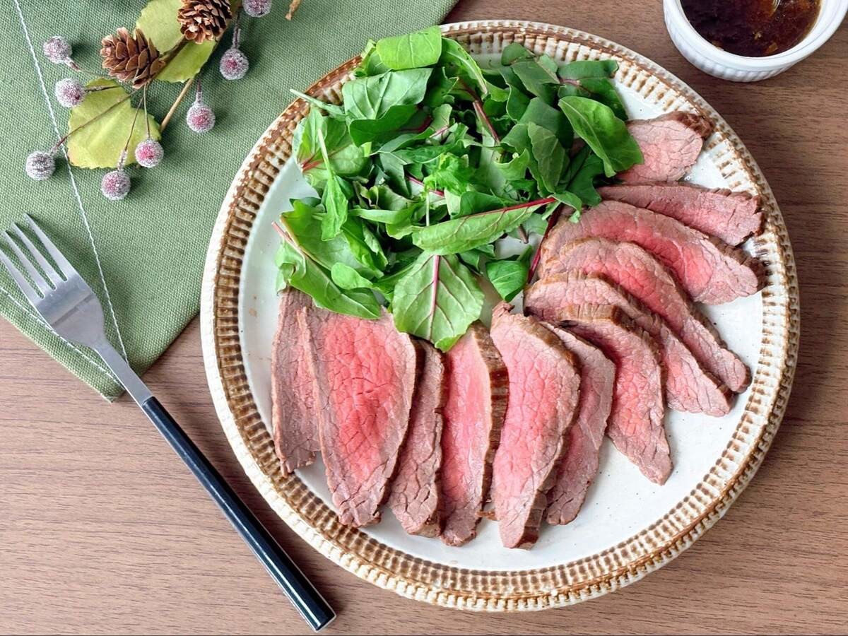 辻希美さん「ローストビーフ」