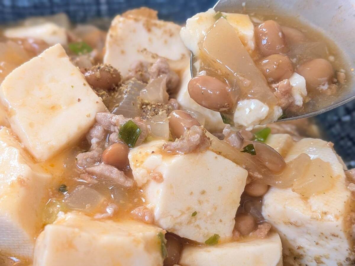 テレビ東京『晩酌の流儀４ 〜夏編〜』「納豆麻婆豆腐」