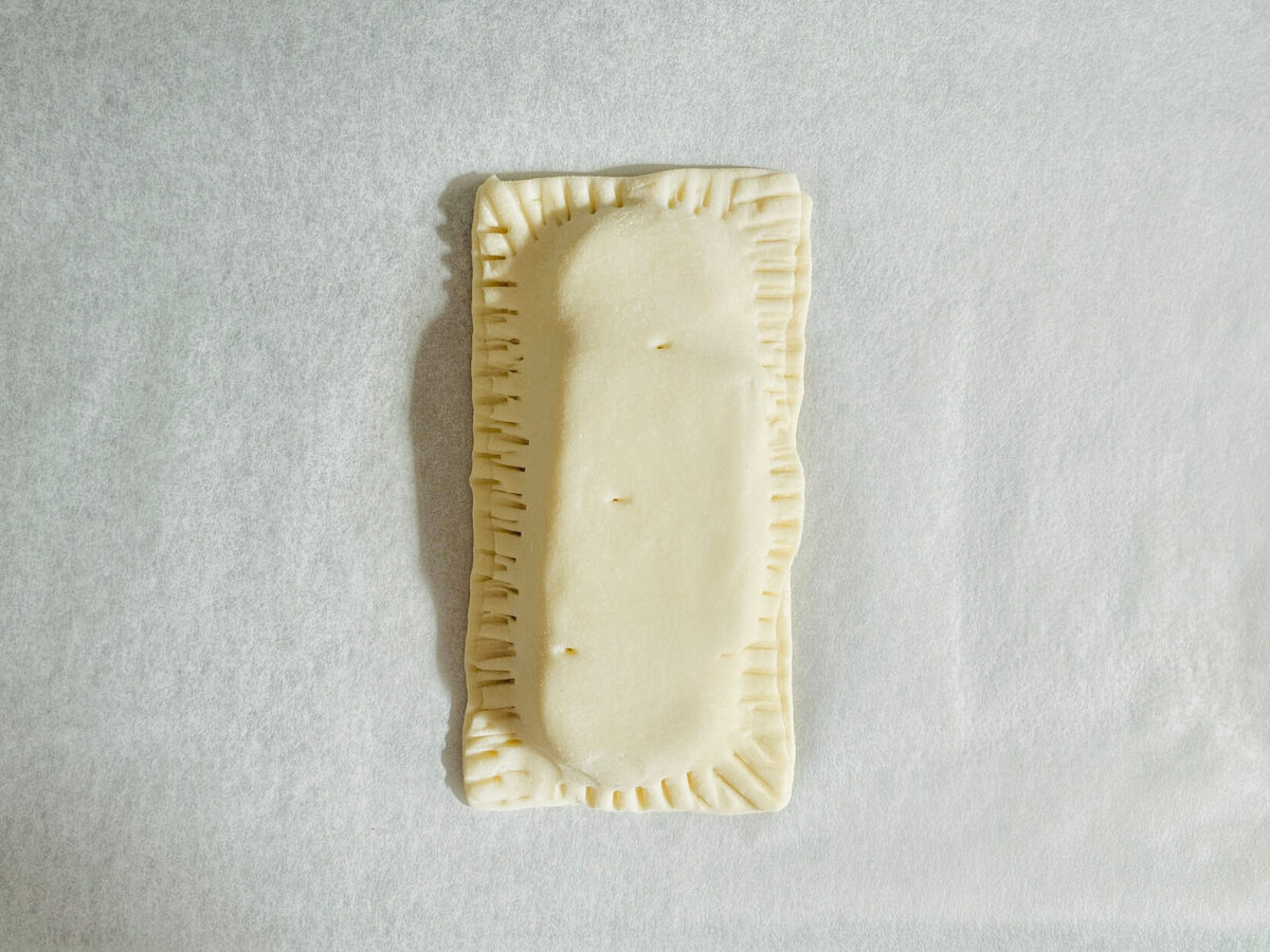 目黒蓮さん「チョコバナナ餅パイ」