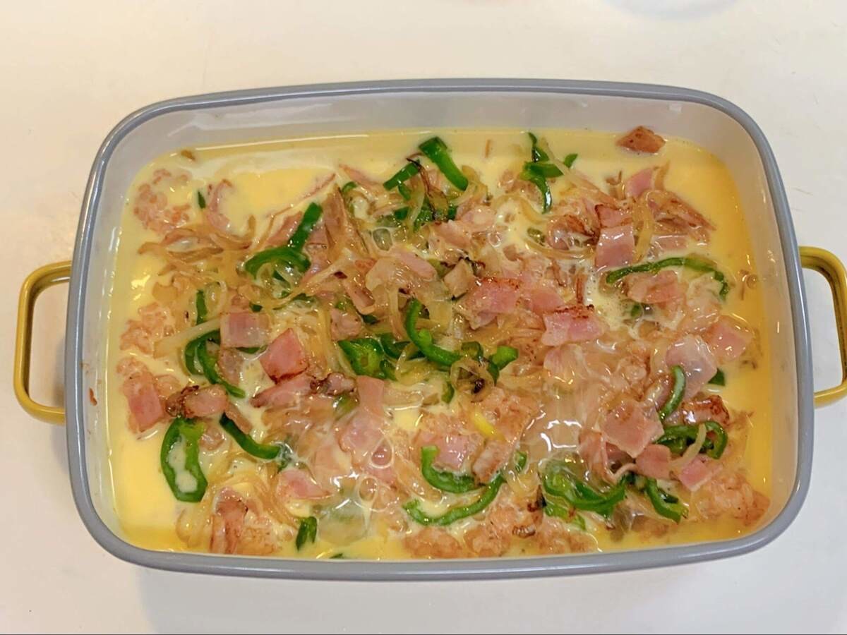 タサン志麻さん「オムキッシュ」