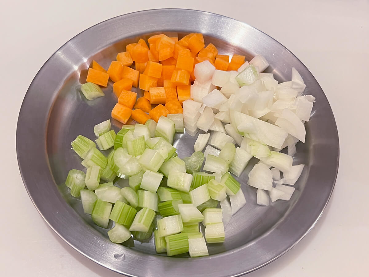 落合務さん「ミネストローネ」