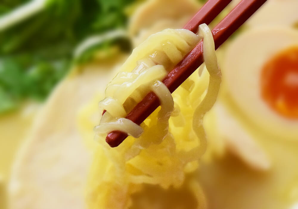 幸楽苑「鶏白湯らーめん」