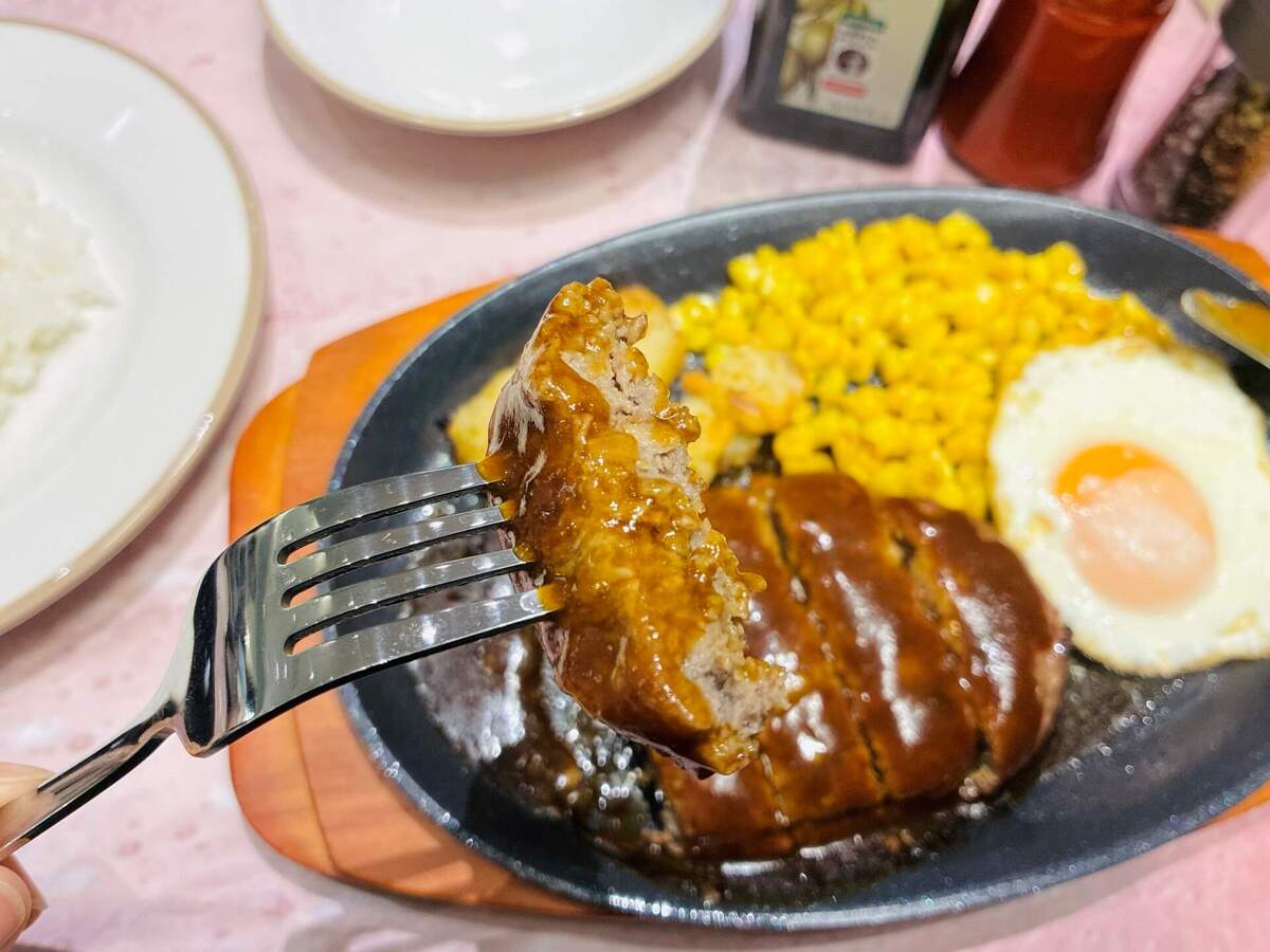 【サイゼリヤ】ワンコインで「ハンバーグステーキ」を実食