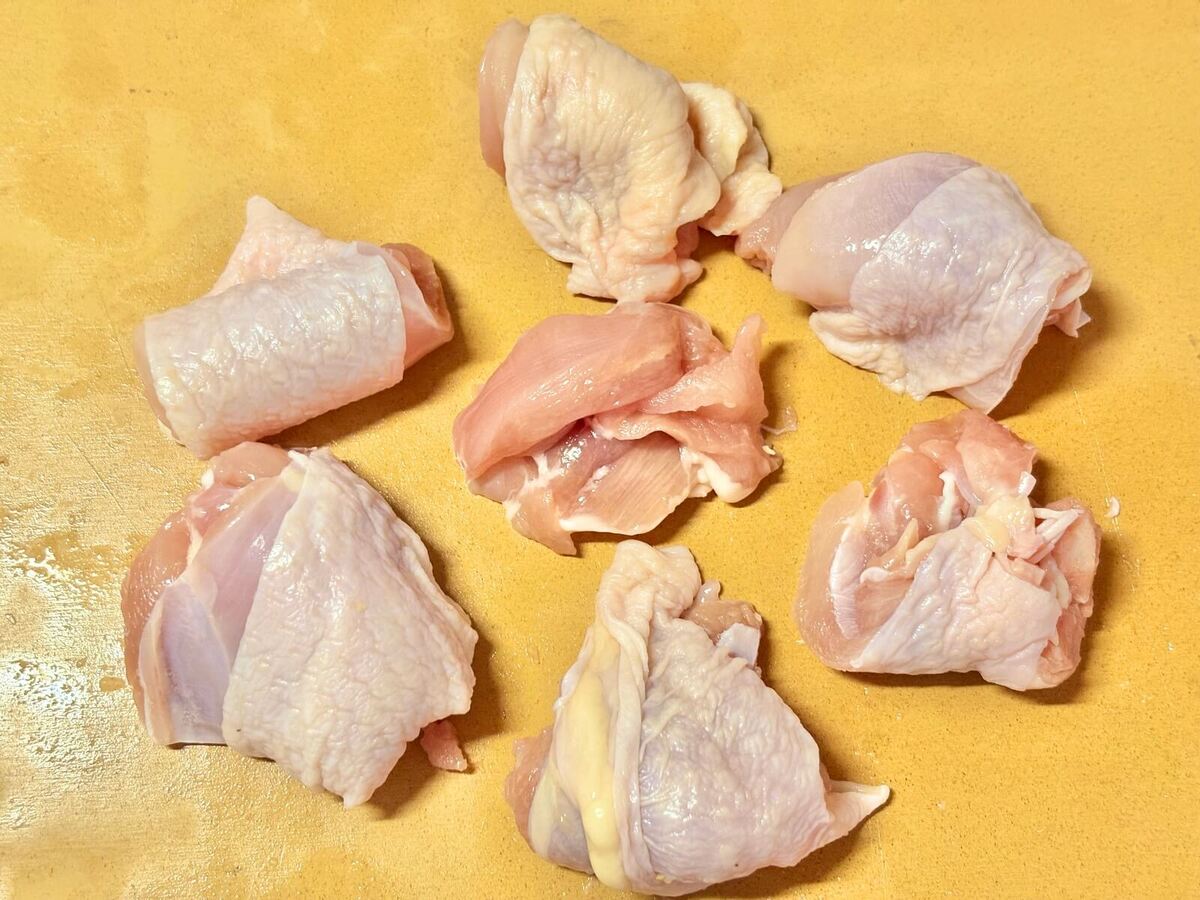 レモンの甘ダレ唐揚げ
