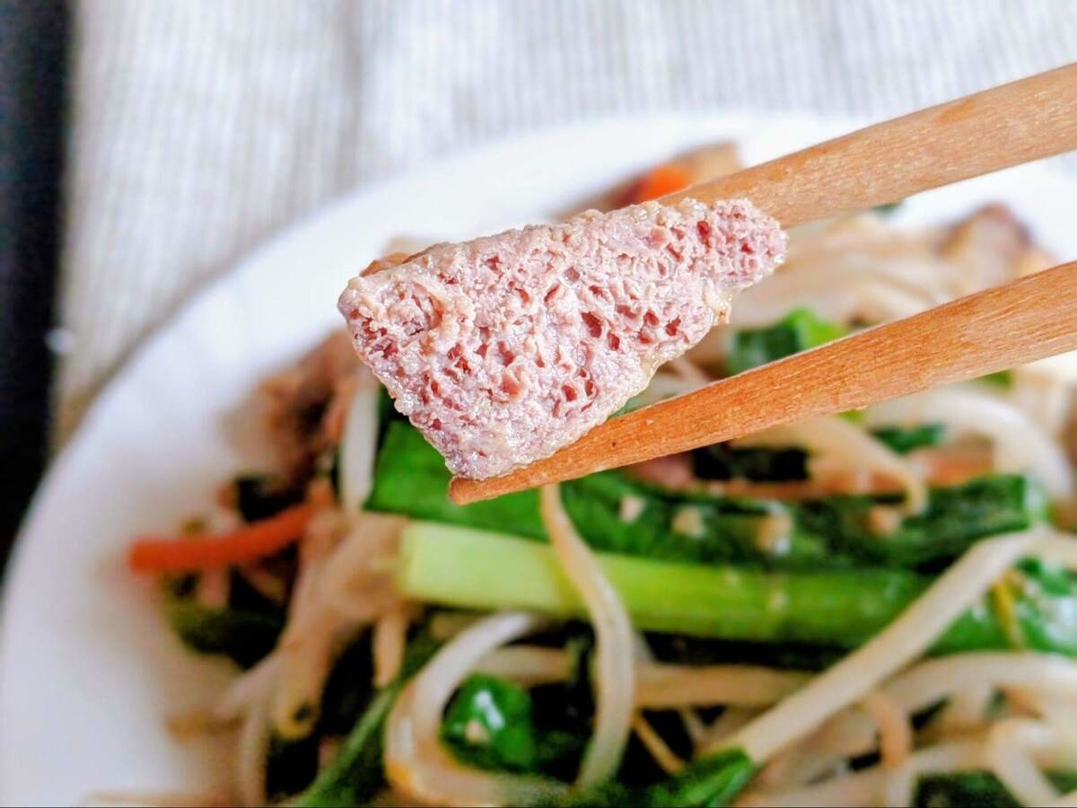 『けんまさきっちん』さん「王将風ニラレバ」のレシピ