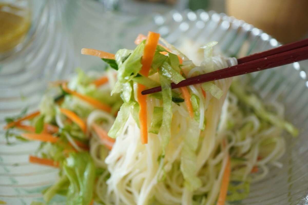 タサン志麻さん「サラダそうめん」のレシピ