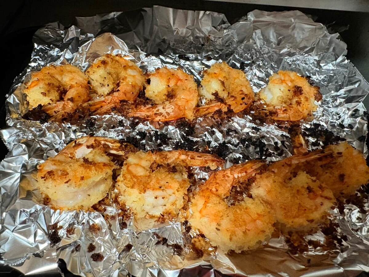 揚げないエビフライ