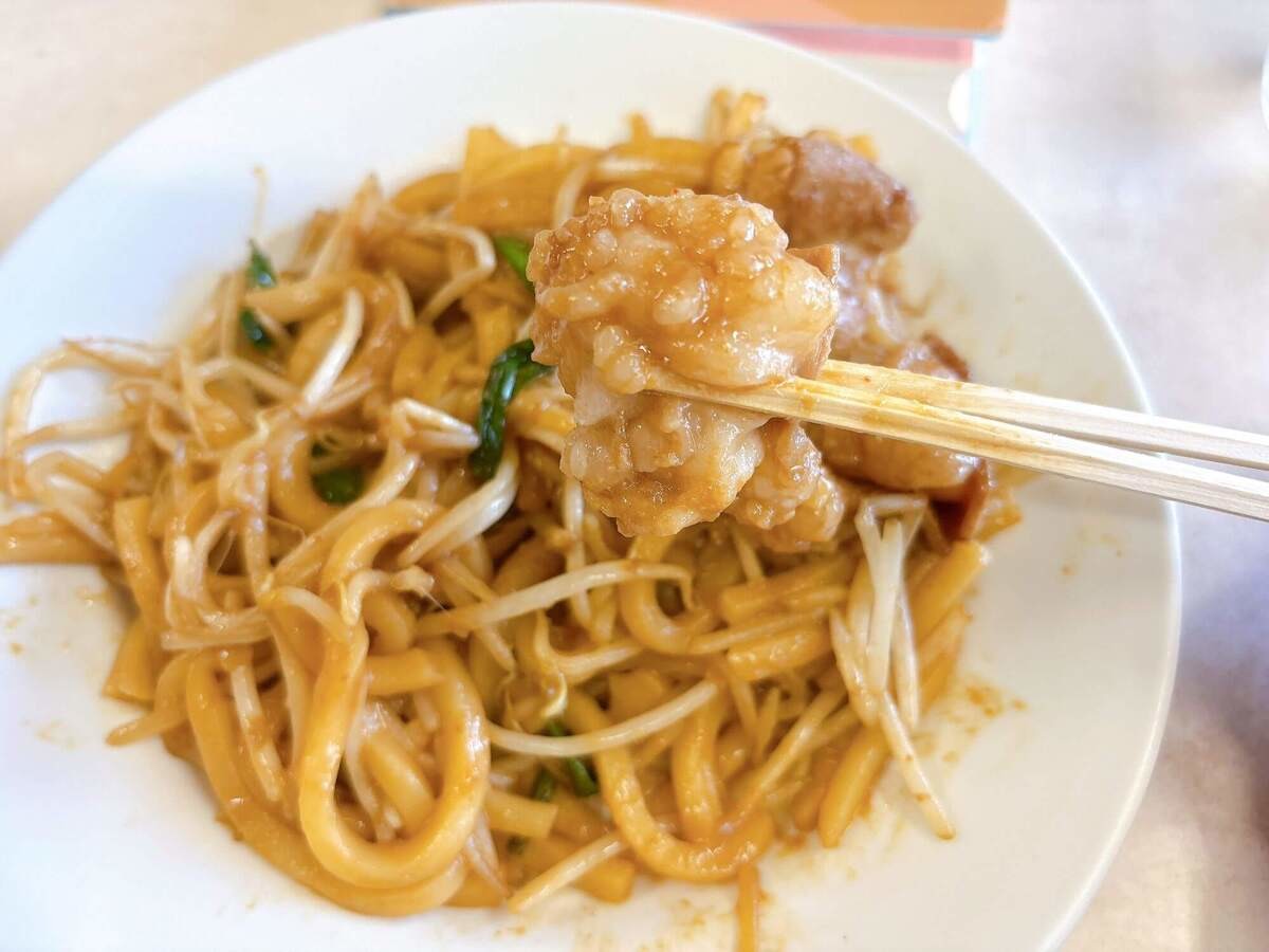 老舗名店「橋野食堂」（岡山県津山市）