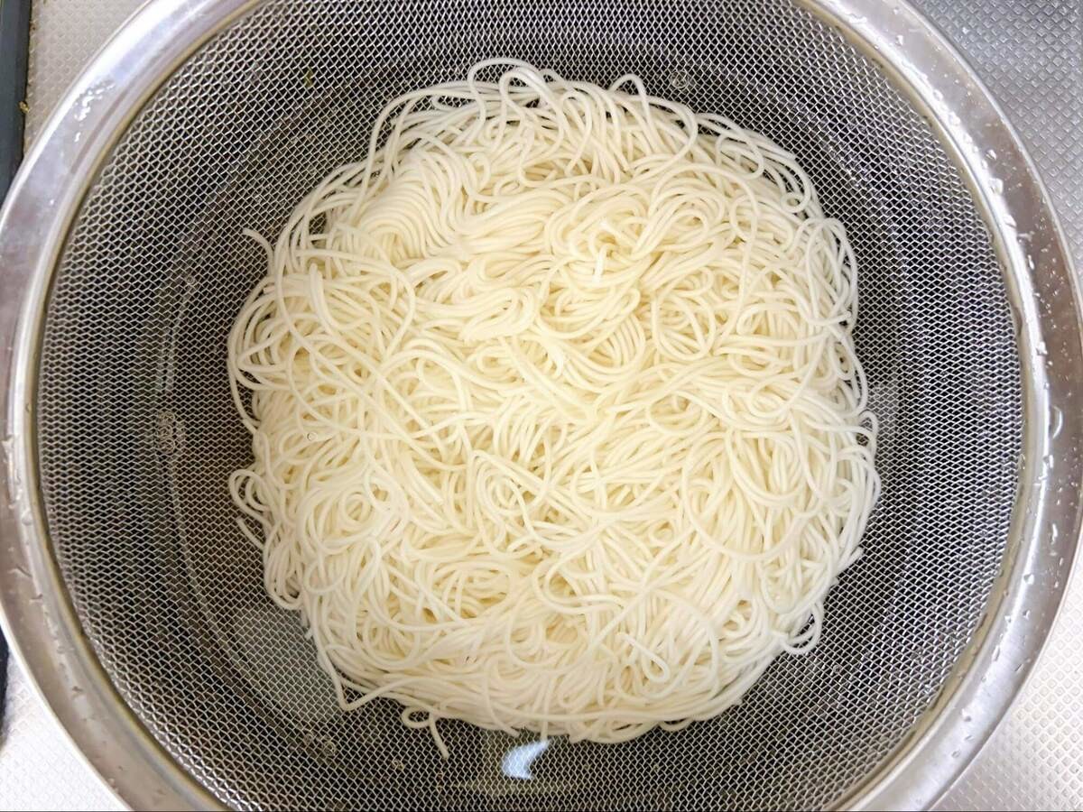 かねふく公式「明太豚しゃぶそうめん」のレシピ