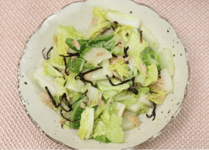 白菜の黒い斑点って何?