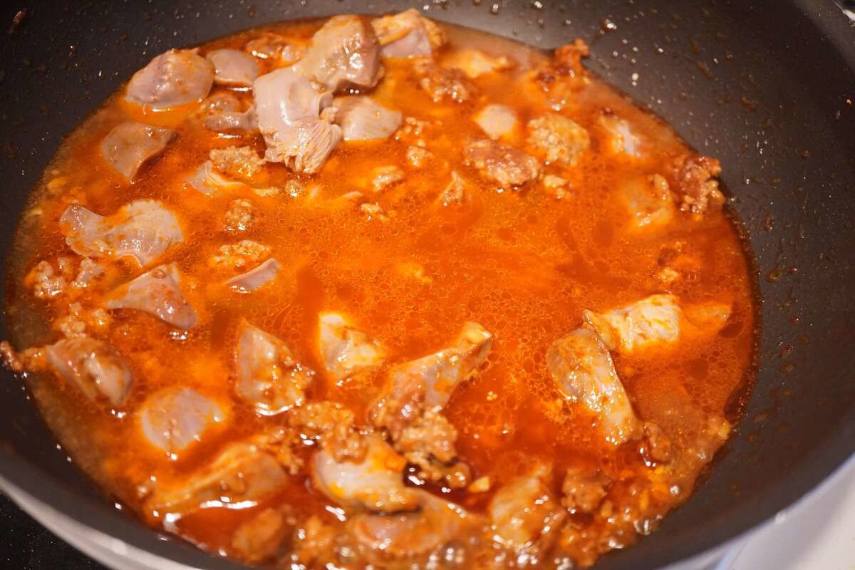 タサン志麻さん「砂肝の麻婆豆腐」のレシピ